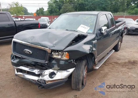 2006 Ford F-150 Fx4/Lariat/Xl/Xlt z USA, uszkodzony, nr VIN 1FTPX14506NB68755